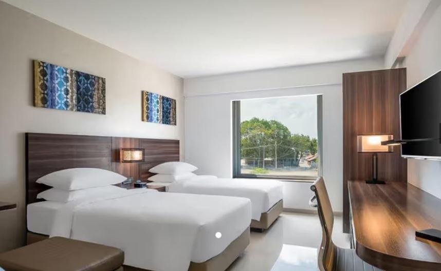 เจเคอาร์ รีสอร์ต แอนด์ สปา Hotel ราเมศวาราม ภายนอก รูปภาพ