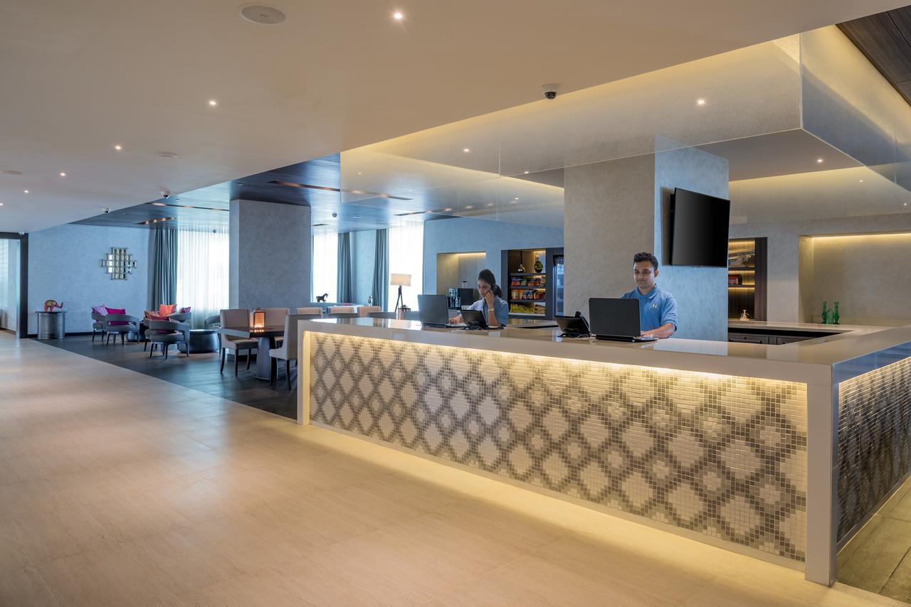 เจเคอาร์ รีสอร์ต แอนด์ สปา Hotel ราเมศวาราม ภายนอก รูปภาพ