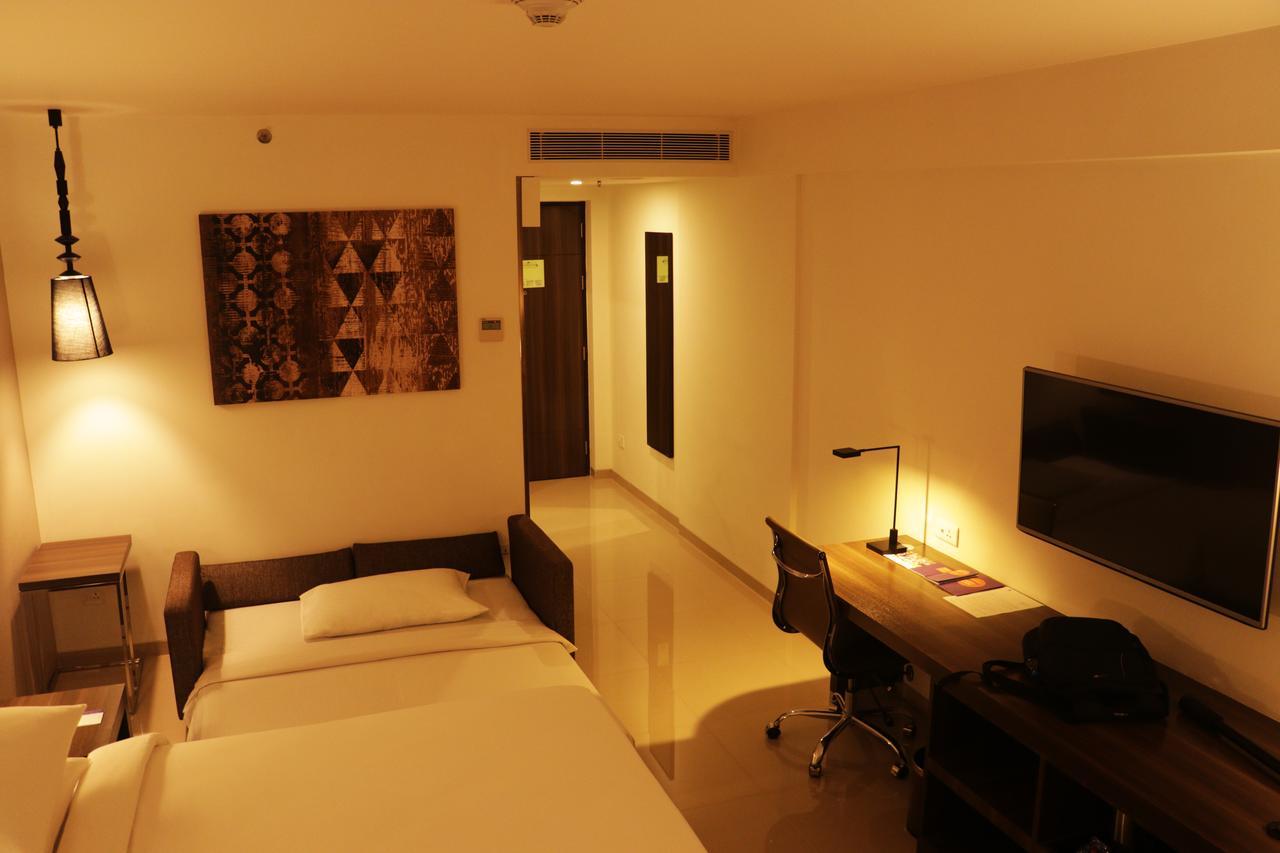เจเคอาร์ รีสอร์ต แอนด์ สปา Hotel ราเมศวาราม ภายนอก รูปภาพ