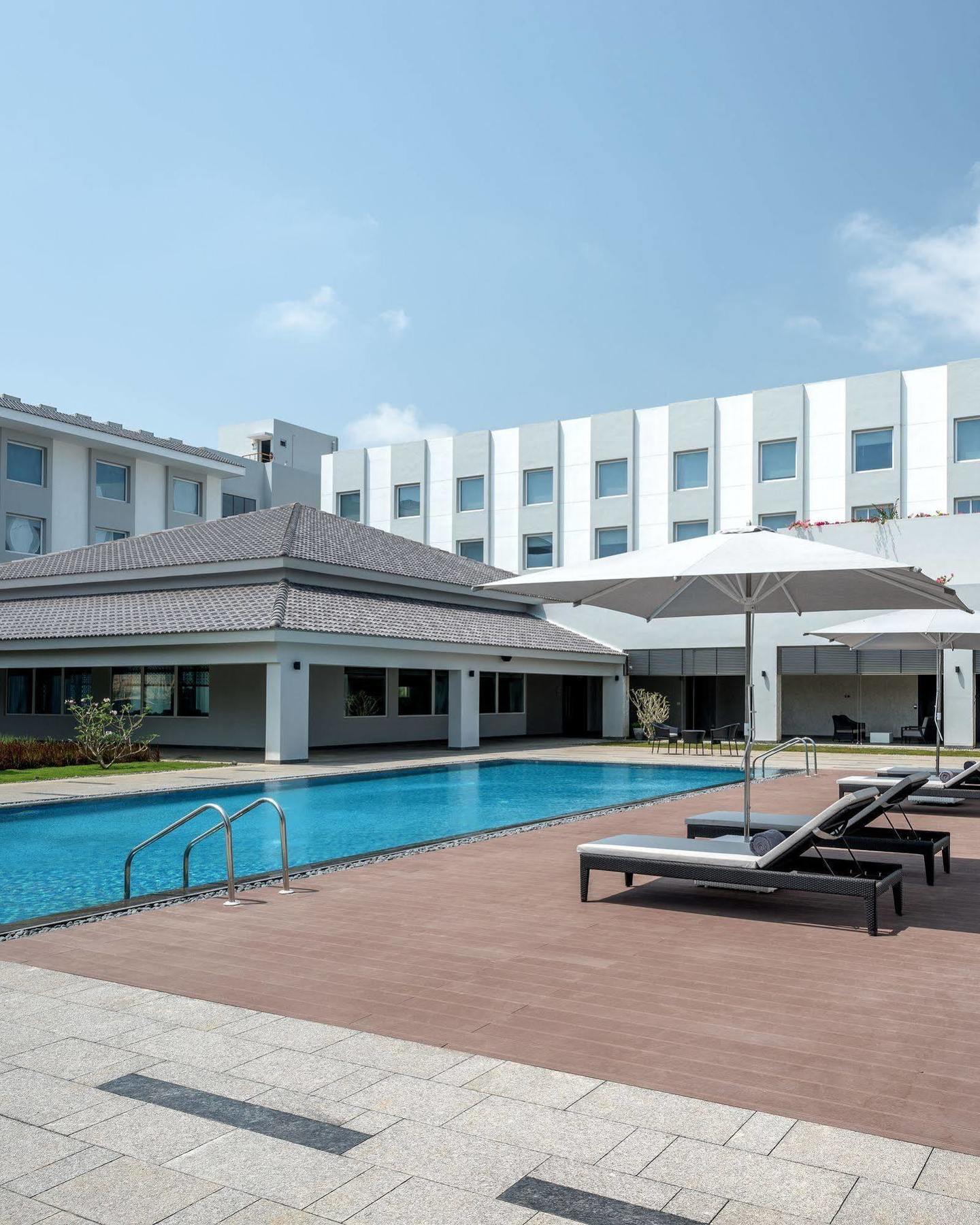 เจเคอาร์ รีสอร์ต แอนด์ สปา Hotel ราเมศวาราม ภายนอก รูปภาพ