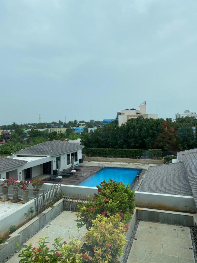 เจเคอาร์ รีสอร์ต แอนด์ สปา Hotel ราเมศวาราม ภายนอก รูปภาพ