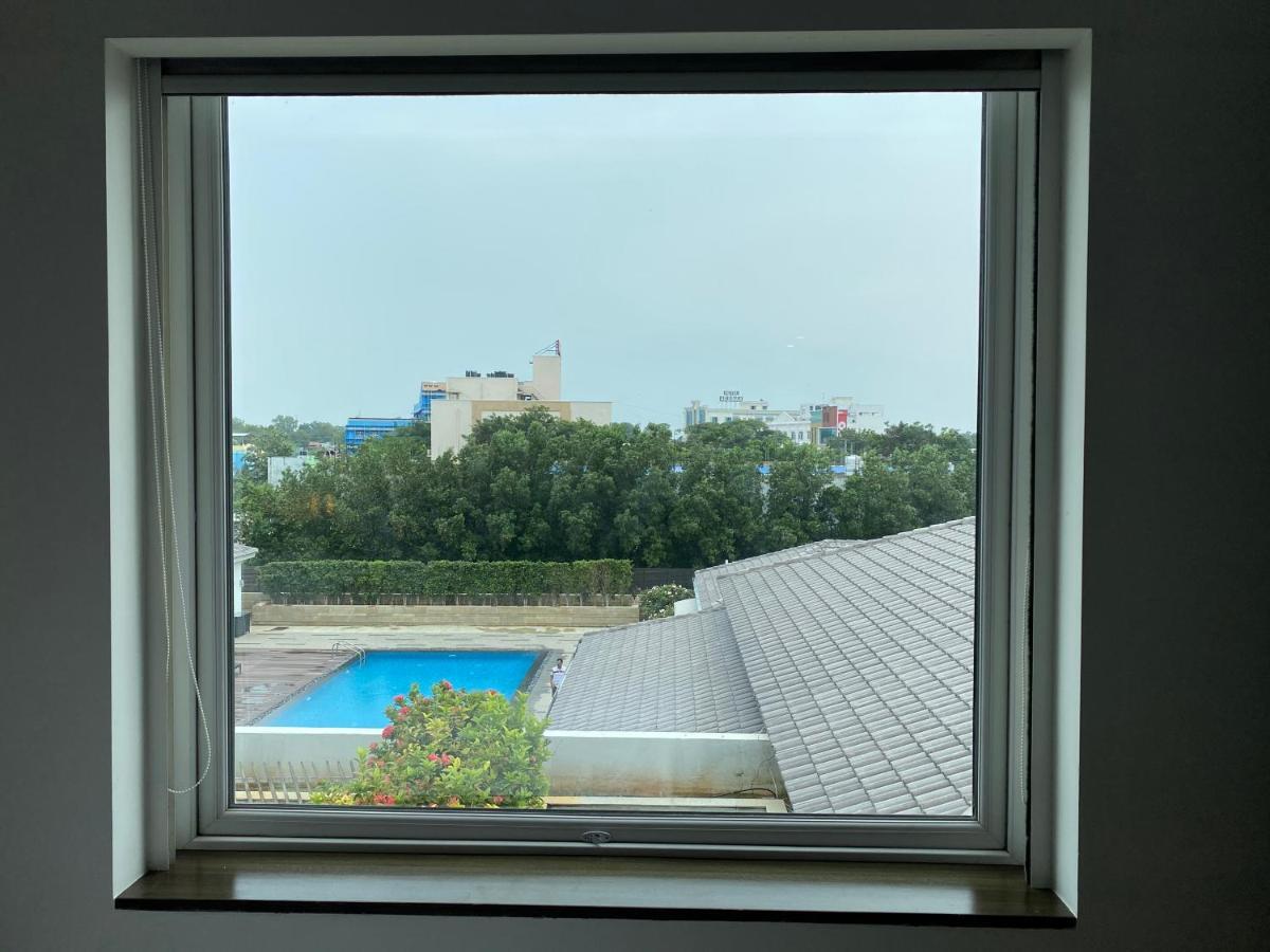 เจเคอาร์ รีสอร์ต แอนด์ สปา Hotel ราเมศวาราม ภายนอก รูปภาพ