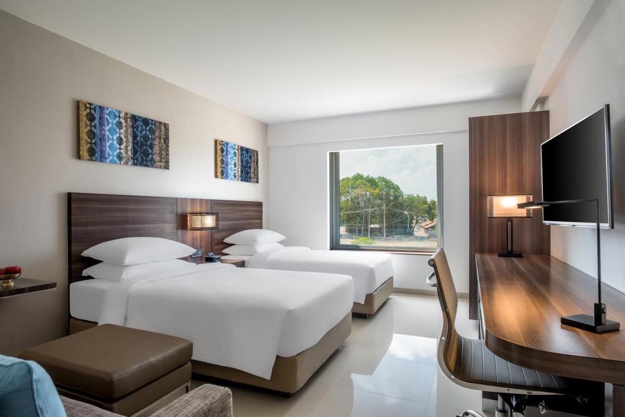 เจเคอาร์ รีสอร์ต แอนด์ สปา Hotel ราเมศวาราม ภายนอก รูปภาพ